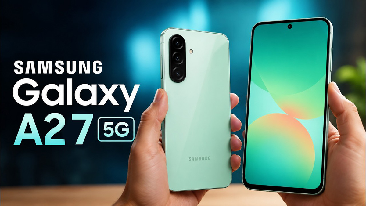 Galaxy A27 lộ màu xanh lá tuyệt đẹp, liệu đây có phải bản được săn đón nhất?