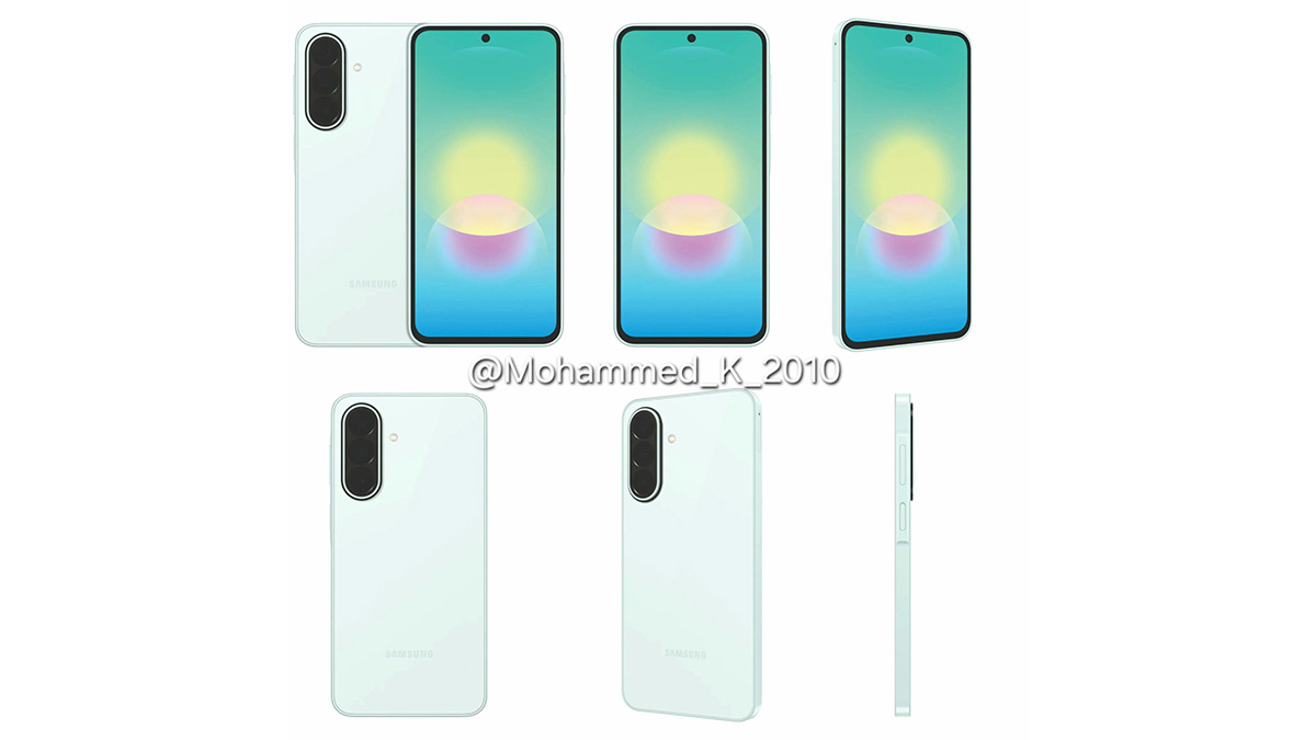 Tùy chọn màu xanh lá nhạt của Galaxy A27