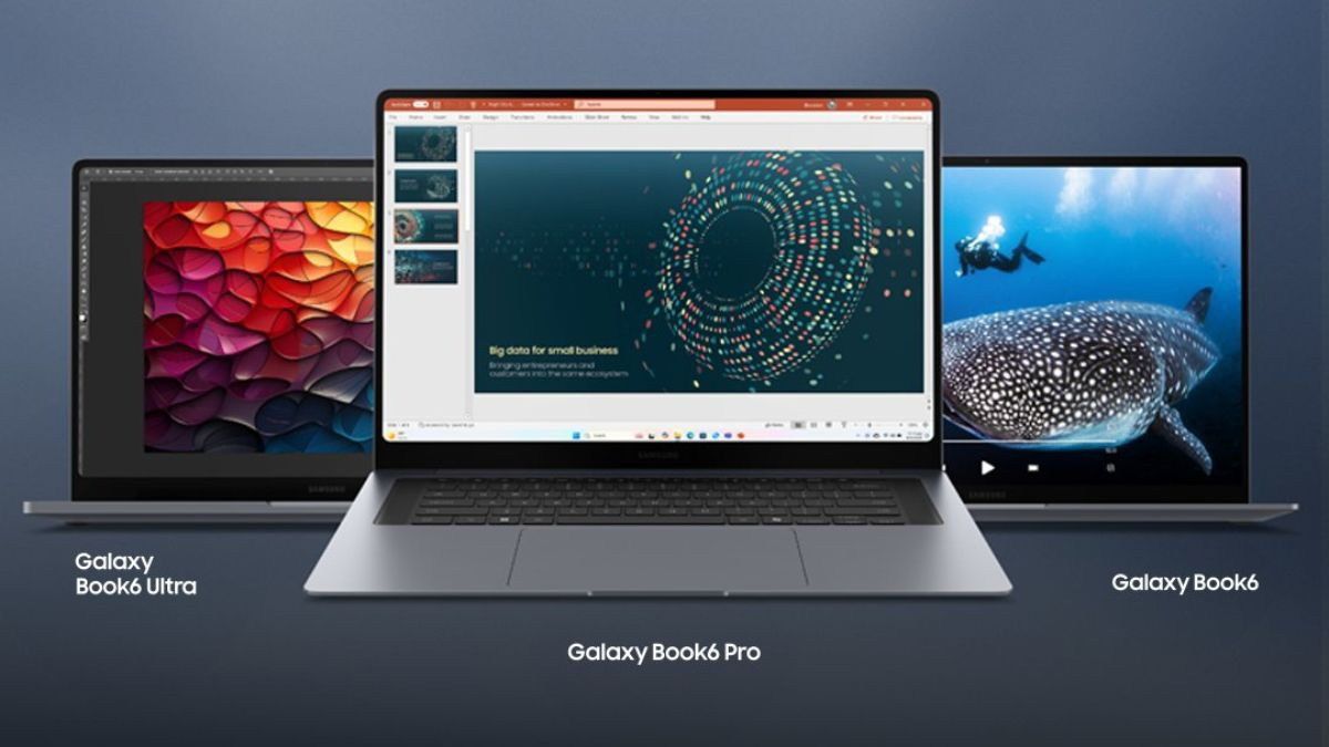 CES 2026: Samsung Galaxy Book 6 Series ra mắt với CPU Intel Core Ultra Series 3, pin 30 giờ