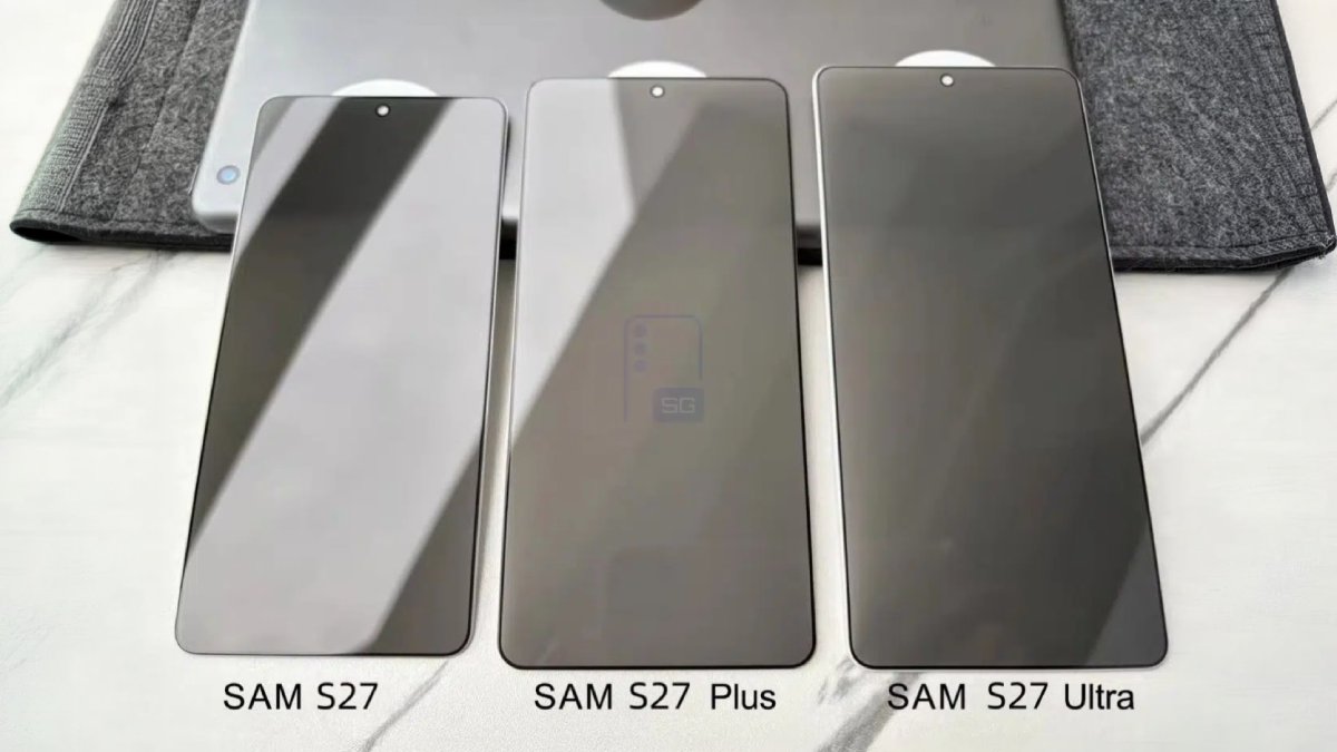 Galaxy S27 bất ngờ lộ diện qua miếng dán màn hình, hé lộ thiết kế mới