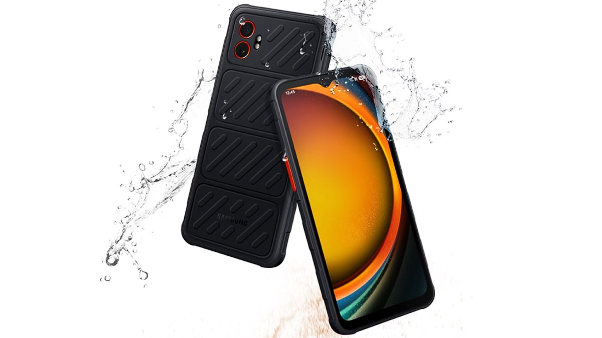Galaxy XCover Scan lộ ảnh với thiết kế siêu bền, dùng chip tích hợp RFID
