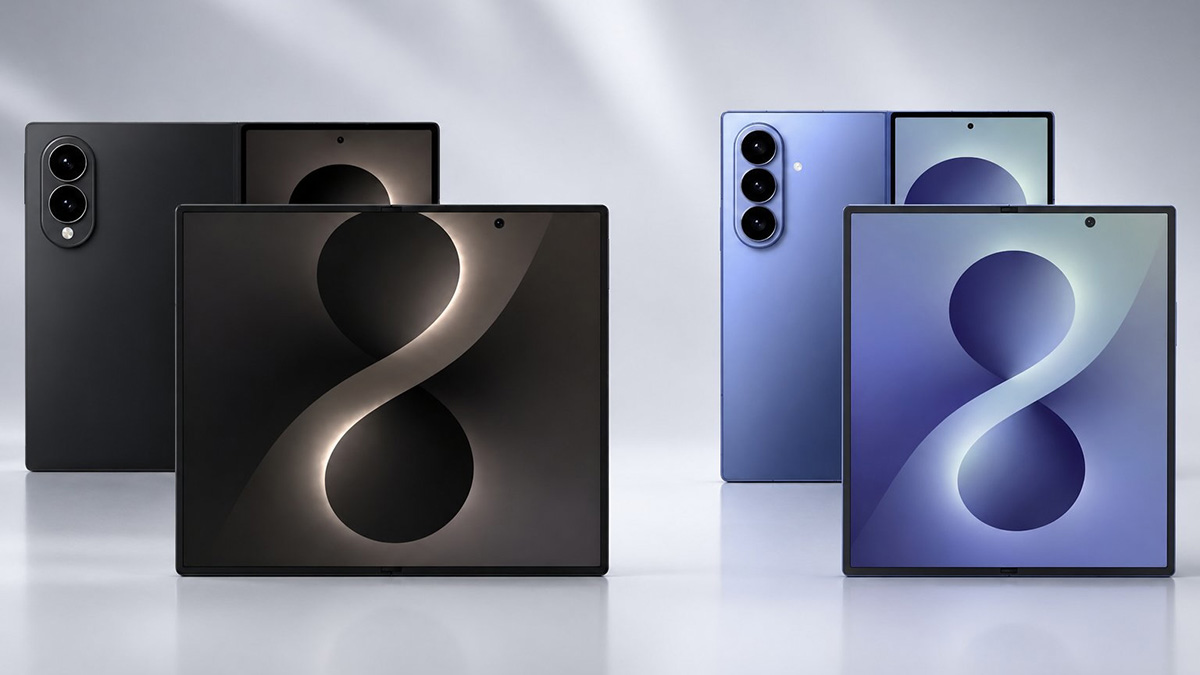 Đây là cấu hình chi tiết của bộ đôi smartphone màn hình gập Galaxy Z Fold8 và Z Fold8 Ultra