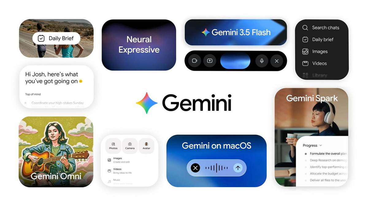 Google mang đến nhiều thay đổi thú vị cho Gemini tại sự kiện I/O 2026