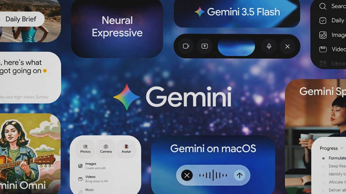 Google “đại tu” Gemini: Thiết kế Neural Expressive” đẹp mắt hơn và dễ dùng hơn