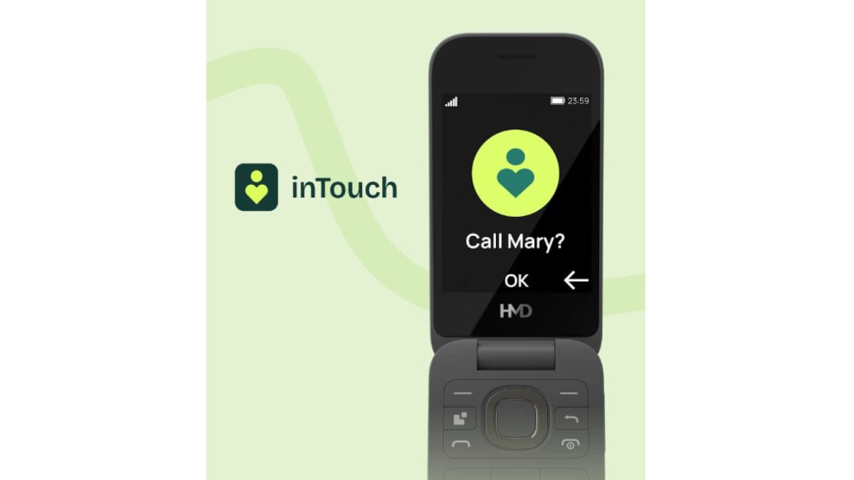 Điện thoại gập phỏ thông mới của HMD có nhiều tính năng thú vị