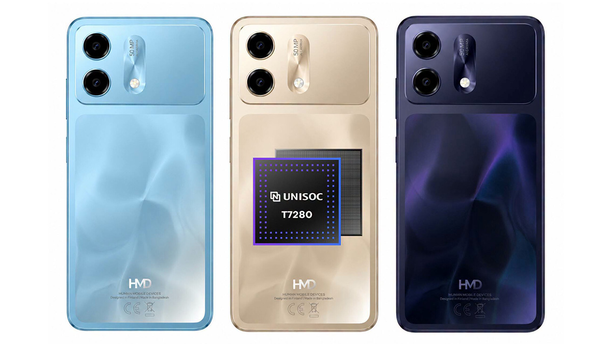 Điện thoại tầm trung sắp tới của HMD sẽ có pin 6000 mAh