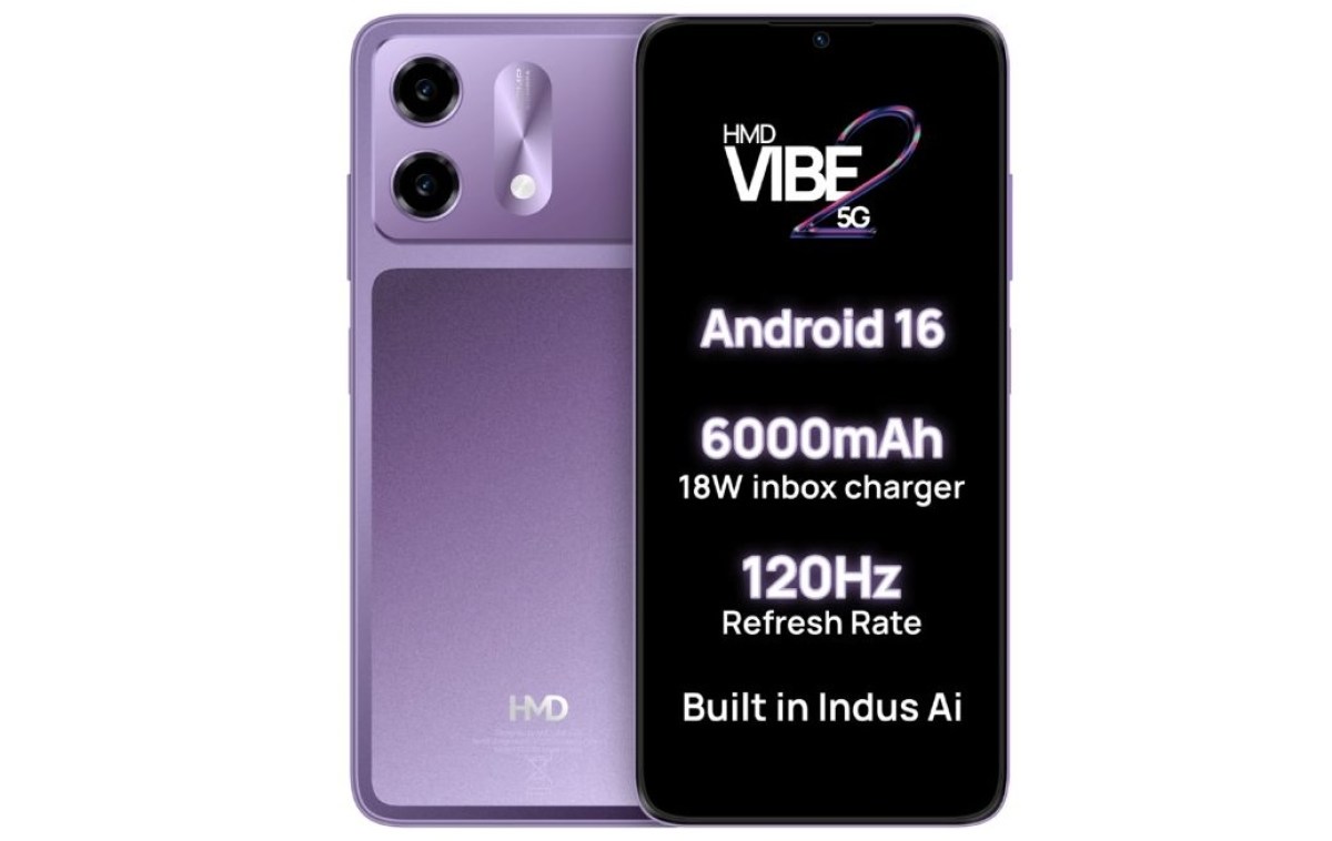 Mẫu điện thoại mới của HMD có thiết kế bắt mắt