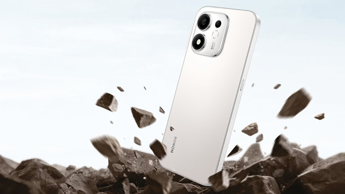 HONOR 600 Smart 5G ra mắt: Pin 7700 mAh, thiết kế bền bỉ và camera 50MP, giá từ 6.59 triệu đồng HONOR 600 Smart 5G ra mắt: Pin 7700 mAh, thiết kế bền bỉ và camera 50MP, giá từ 6.59 triệu đồng