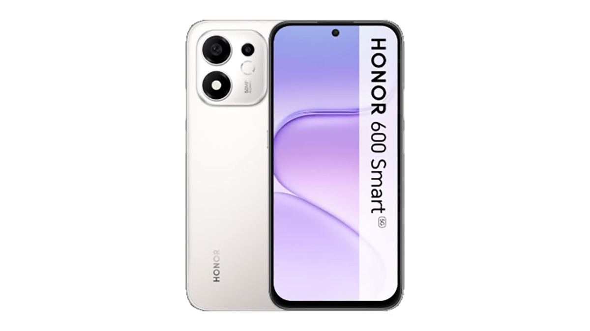 HONOR 600 Smart 5G ra mắt với thiết kế trẻ trung