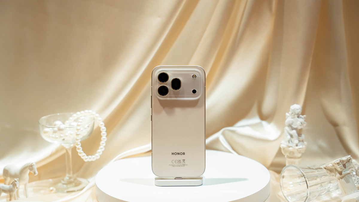 HONOR 600 Pro có cụm camera lấy cảm hứng từ dòng iPhone 17 Pro