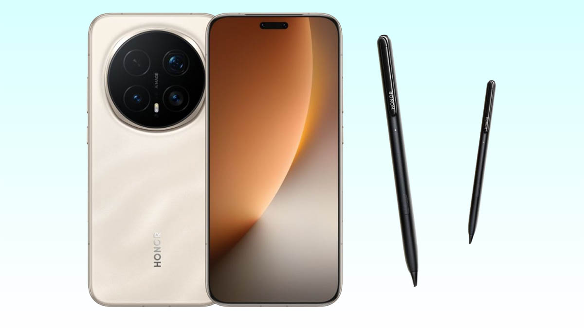 HONOR Magic9 có thể “học theo” Galaxy S Ultra với phụ kiện bút cảm ứng AI