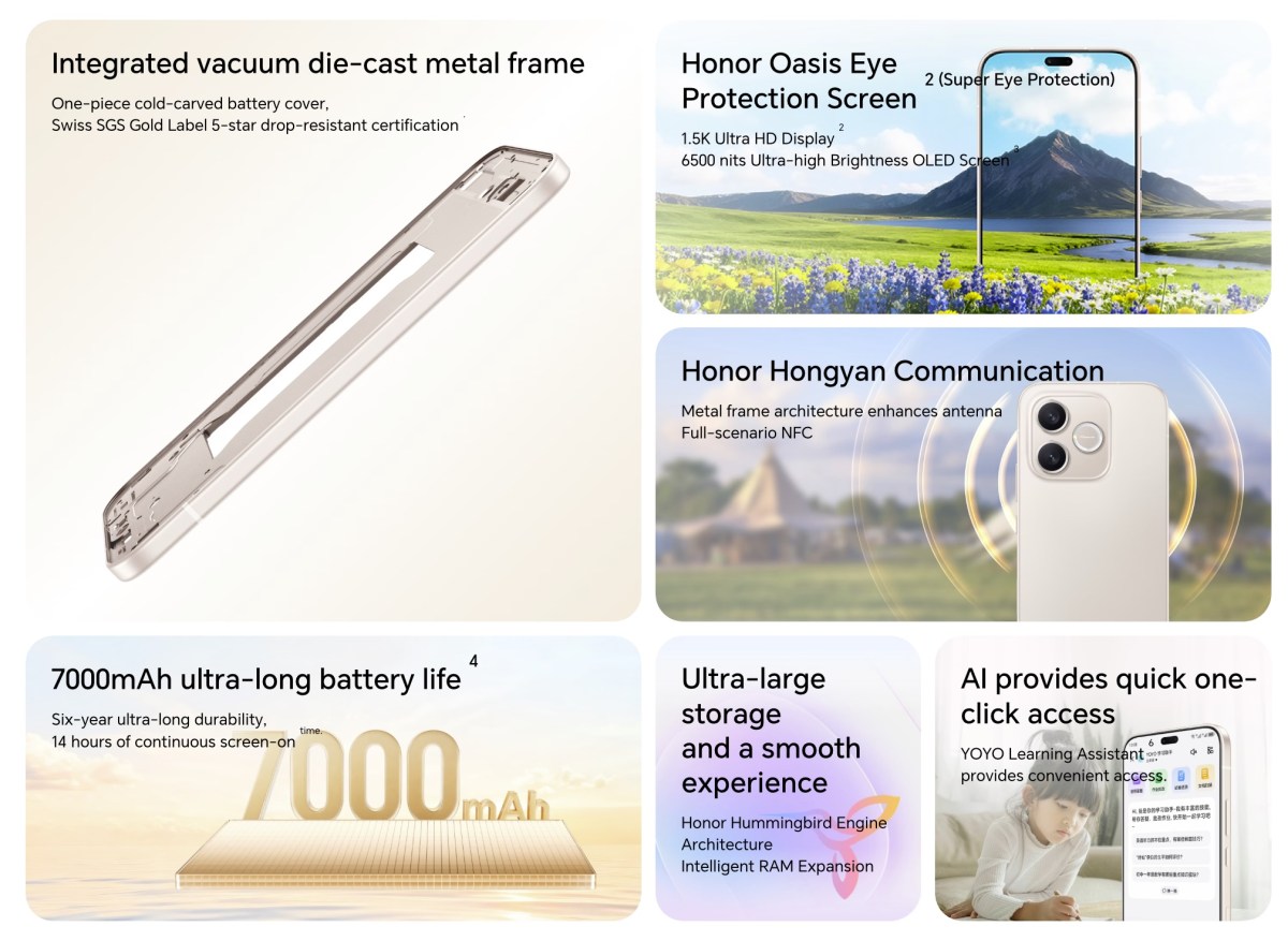 HONOR Play11 Plus có cấu hình khá tốt