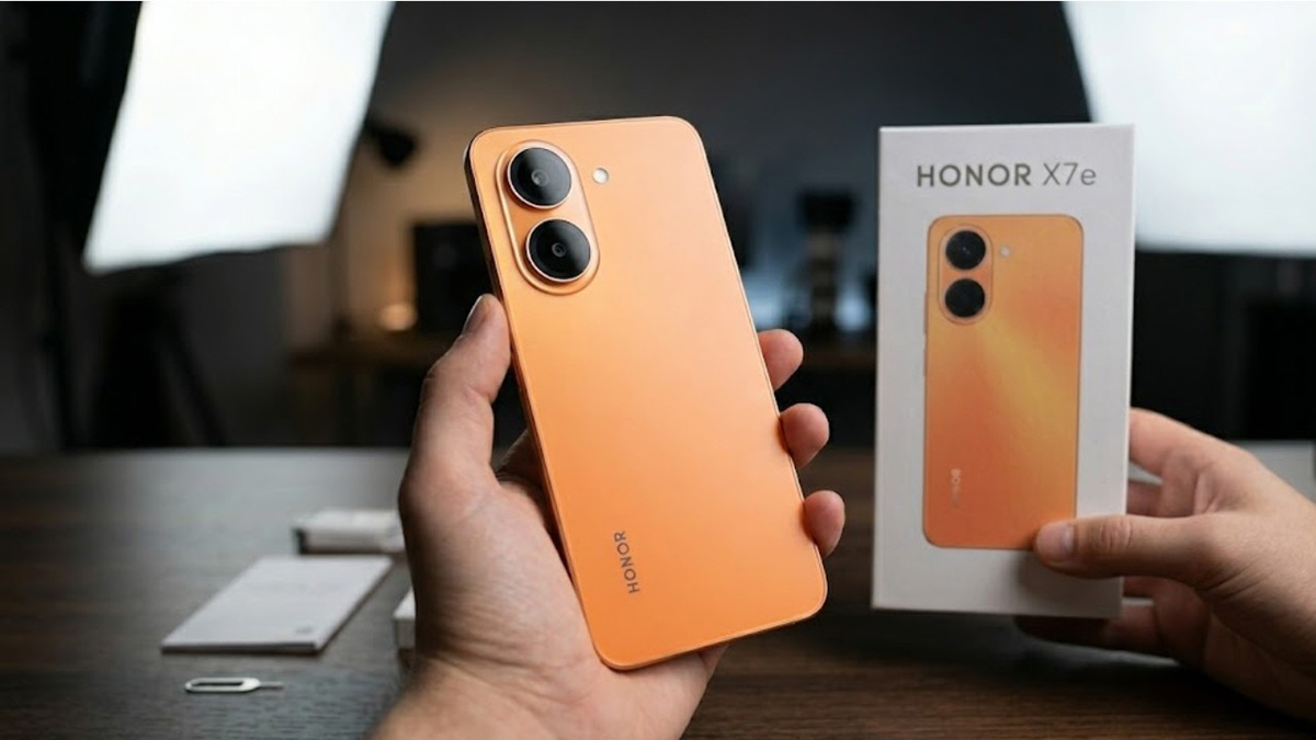 HONOR X7e ra mắt: Pin 7000 mAh, kháng nước IP64 và camera 50MP, giá 5.94 triệu đồng