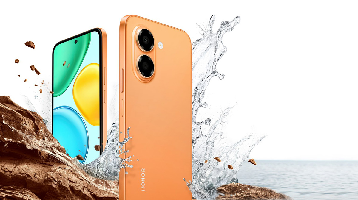 HONOR X7e hỗ trợ kháng nước, chống bụi giúp người dùng yên tâm hơn trong quá trình sử dụng