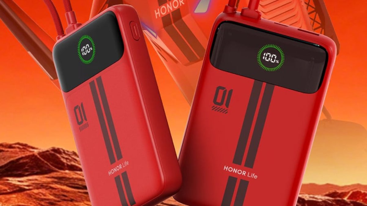 HONOR tung pin dự phòng Life 10,000mAh và 20,000mAh, nhìn là mê với sắc đỏ, giá chỉ từ 675 ngàn đồng