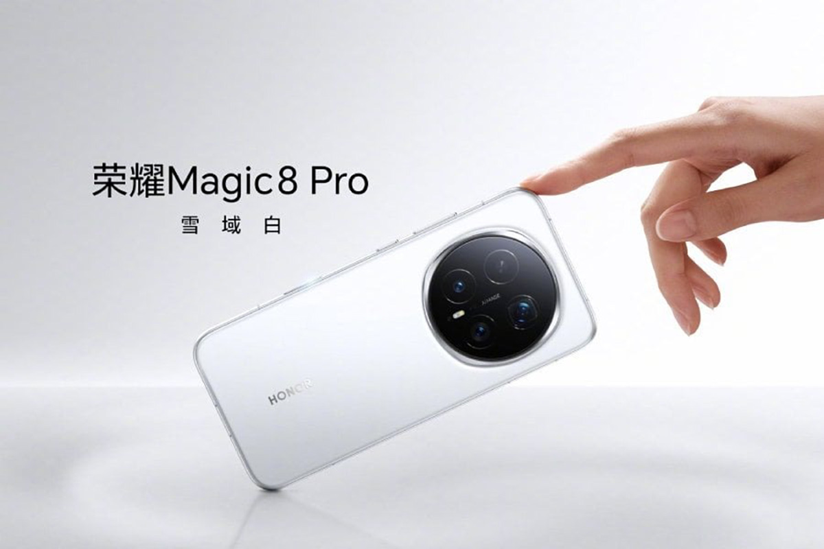 HONOR Magic 8 Pro có thiết kế bắt mắt