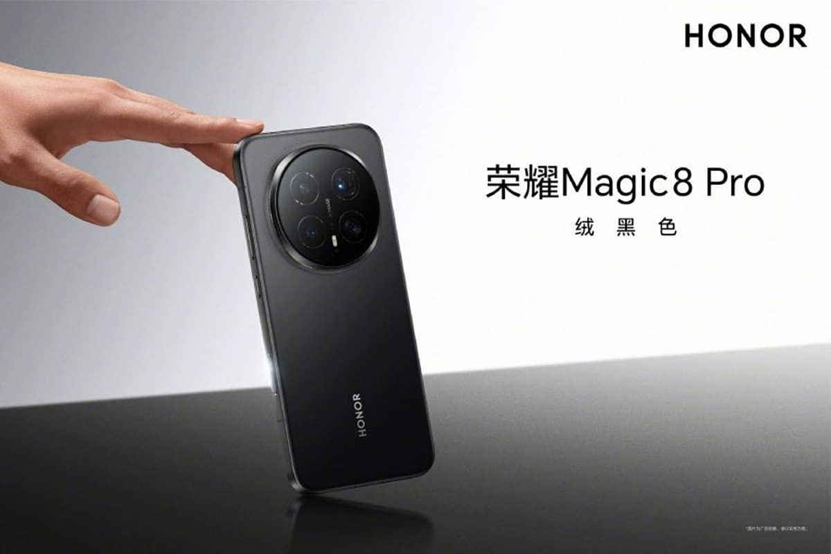 Honor Magic8 Pro màu đen