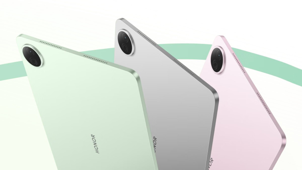 HONOR ra mắt tablet giá chỉ hơn 8 triệu nhưng có màn hình 12.1 inch, pin 10100 mAh và chip SD7 Gen 3