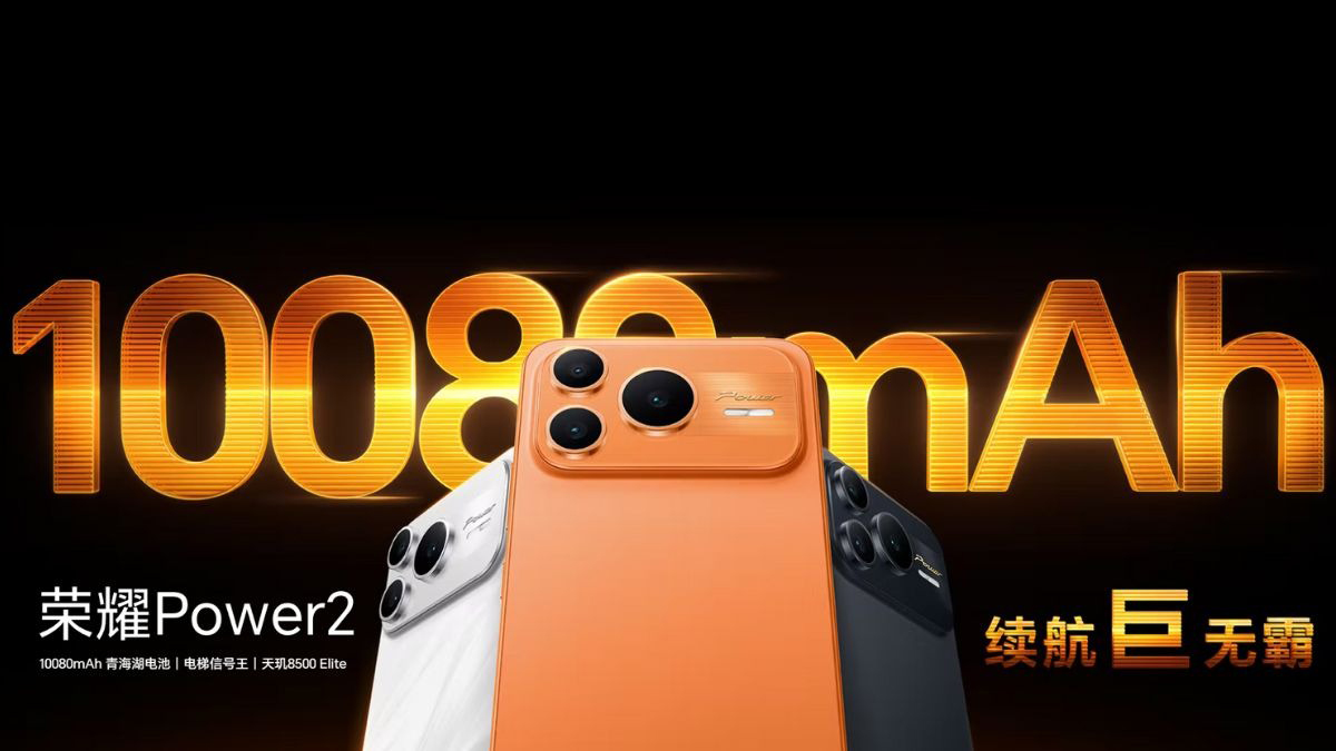 HONOR Power 2 ra mắt: Pin 10080 mAh, Dimensity 8500 Elite, kháng nước IP68 + IP69 + IP69K, giá từ 10.14 triệu đồng HONOR Power 2 ra mắt: Pin 10080 mAh, Dimensity 8500 Elite, kháng nước IP68 + IP69 + IP69K, giá từ 10.14 triệu đồng