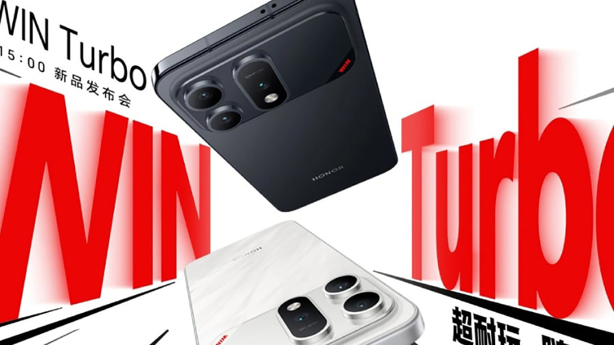 Chính thức: HONOR WIN Turbo sẽ ra mắt vào ngày 29/5 với pin cực khủng
