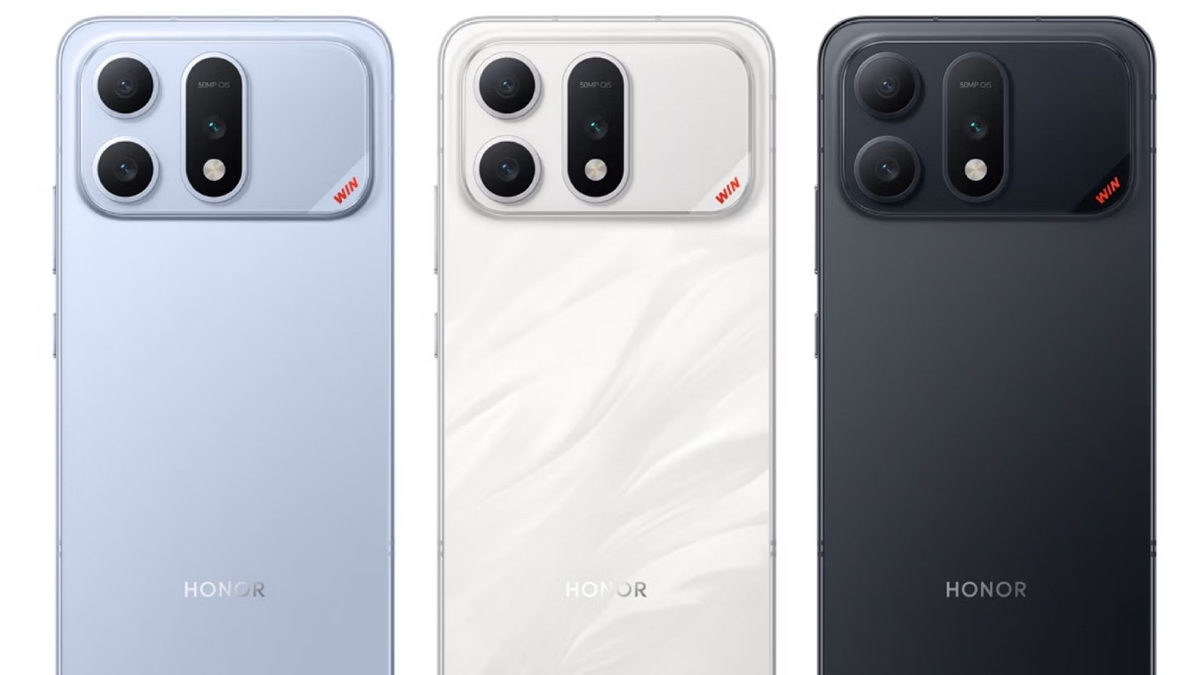 HONOR Win Turbo có thiết kế khá hấp dẫn