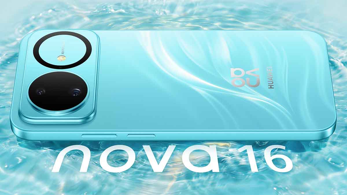 Huawei Nova 16 ra mắt