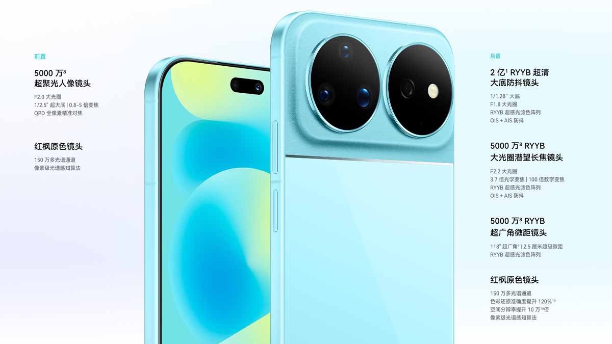 Thông số camera của Huawei Nova 16 Ultra