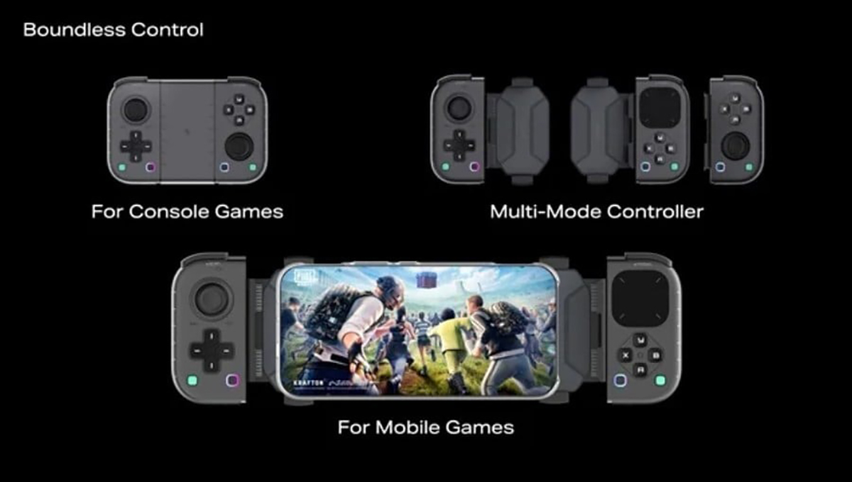 Bộ phụ kiện chơi game mới của Infinix