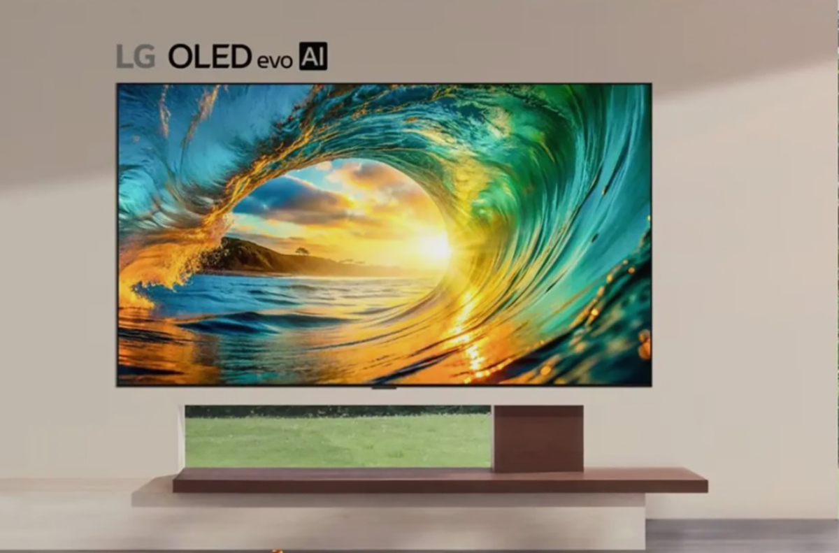 LG ra mắt OLED evo W6
