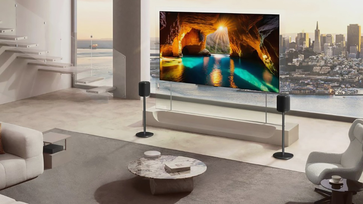 [CES 2026] LG ra mắt OLED evo W6: TV không dây mỏng nhất thế giới