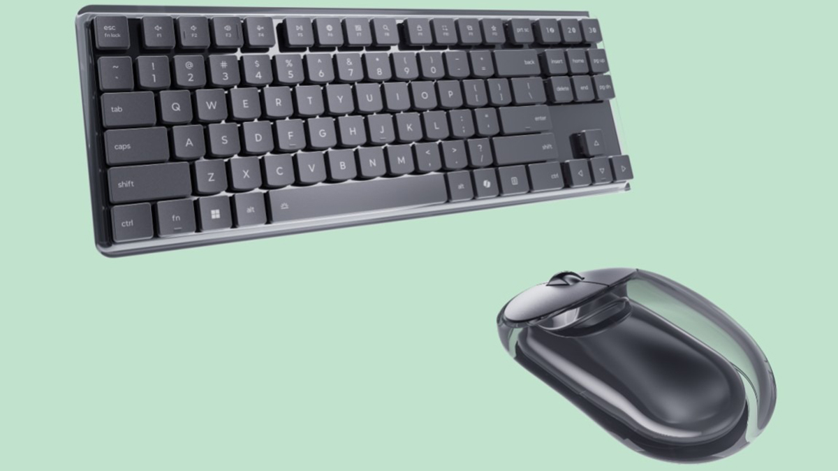 CES 2026: Lenovo ra mắt bộ đôi bàn phím, chuột không dây 900: Thiết kế trong suốt độc đáo, giá dễ tiếp cận