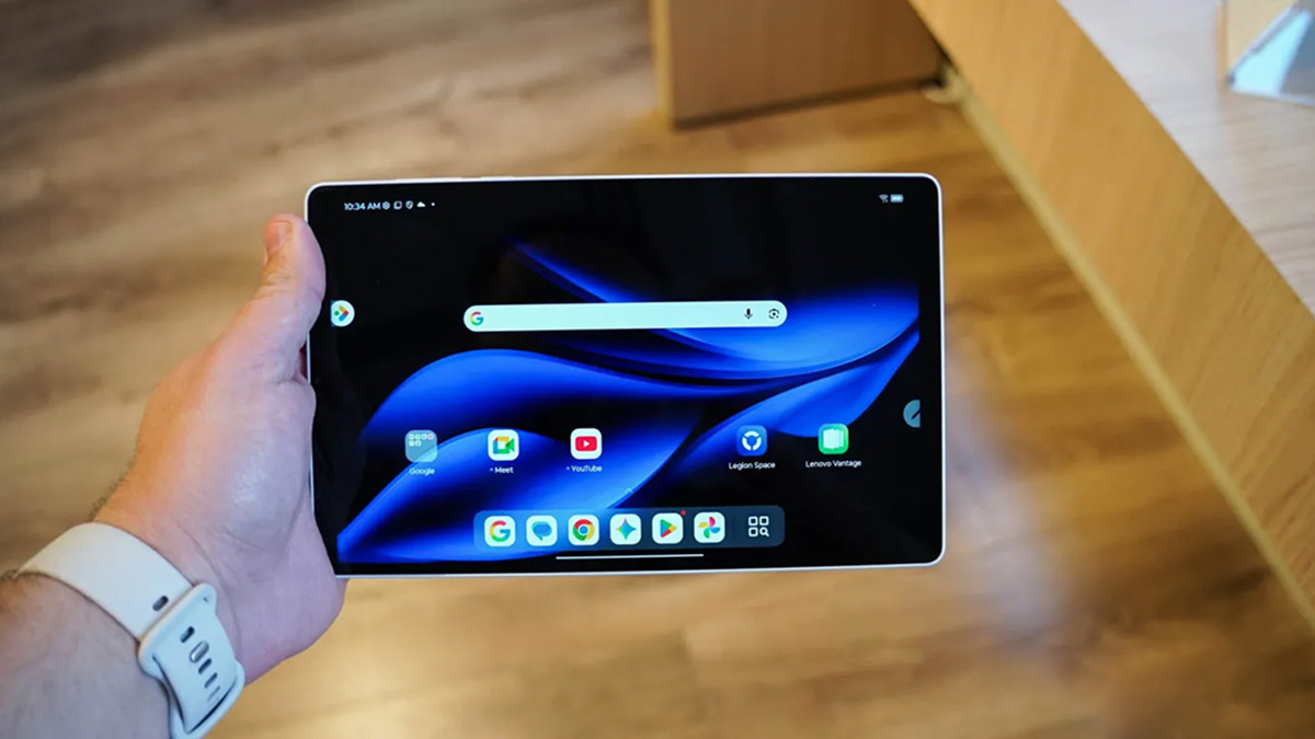 Lenovo Legion Tab Gebn 5 có cấu hình mạnh mẽ