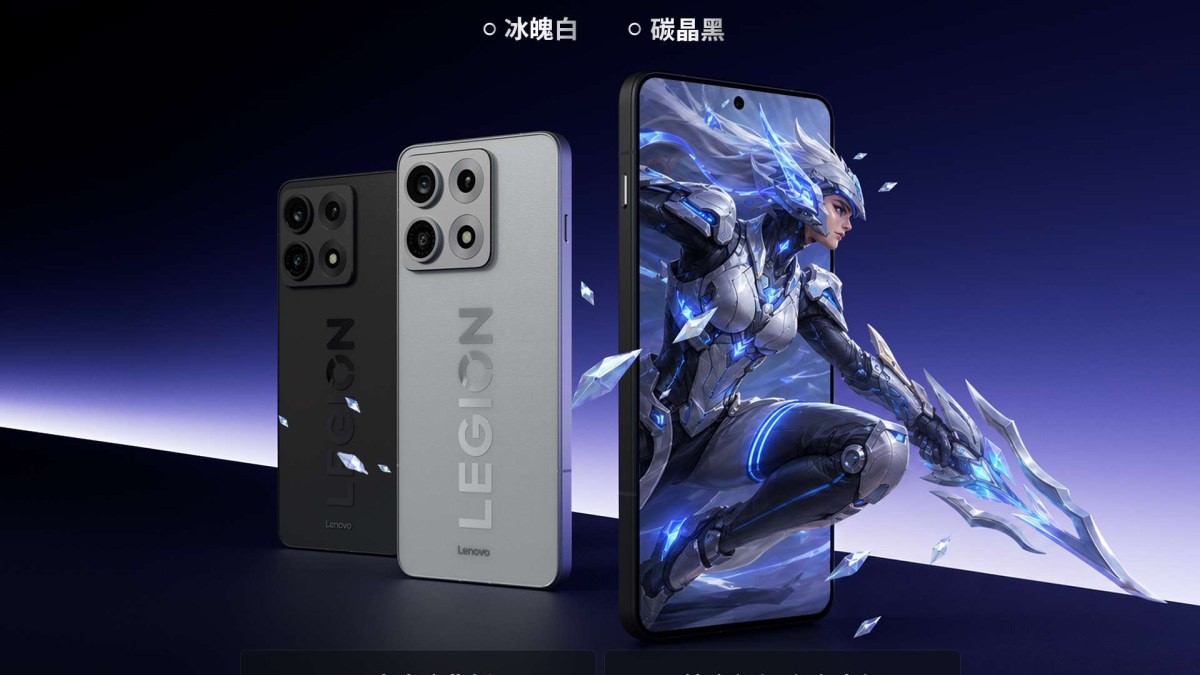 Lenovo Legion Y70 (2026) ra mắt: Màn hình 144Hz, pin 8000 mAh, SD8 Gen 5, giá từ 11.97 triệu đồng Lenovo Legion Y70 (2026) ra mắt: Màn hình 144Hz, pin 8000 mAh, SD8 Gen 5, giá từ 11.97 triệu đồng