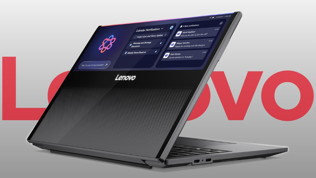 CES 2026: Lenovo giới thiệu concept ThinkPad Rollable XD: Laptop với màn hình cuộn thích ứng cực độc