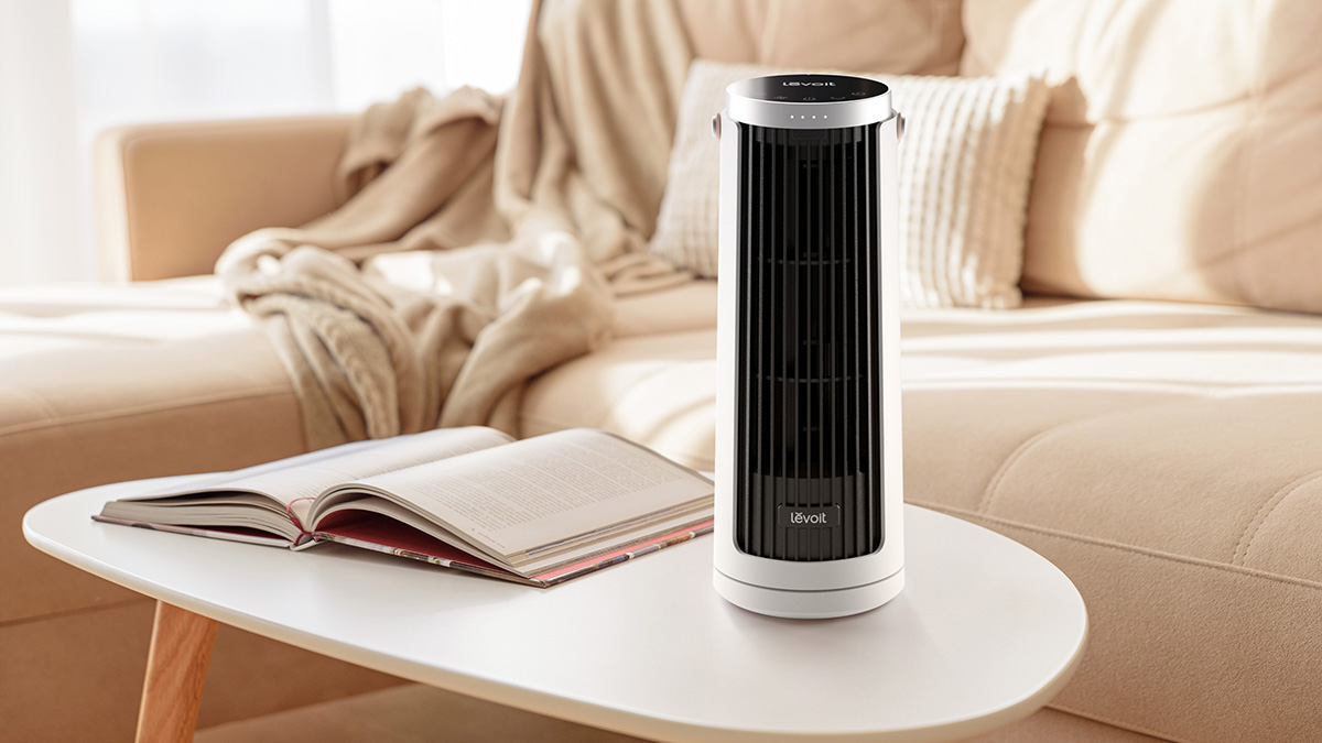 Levoit Windi Mini và Windi Mini Pro ra mắt: Quạt tháp điều hòa nhỏ gọn, linh hoạt