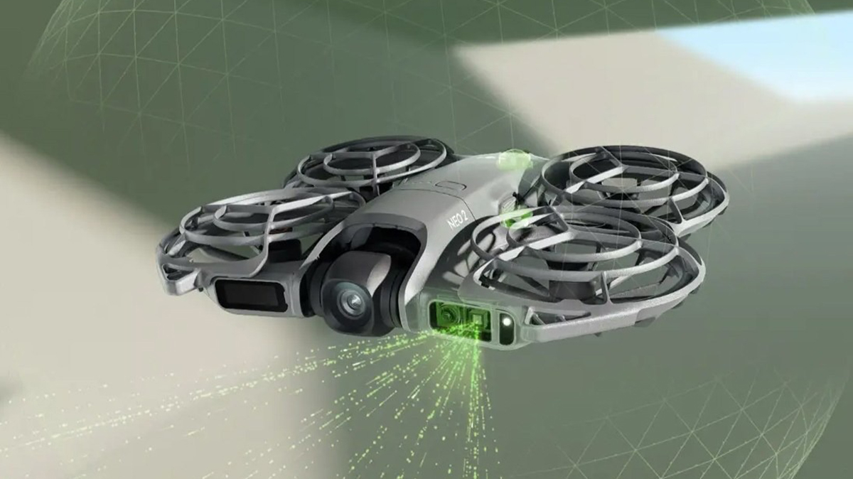 Sản phẩm được tích hợp cảm biến LiDAR để tránh vật cản tốt hơn