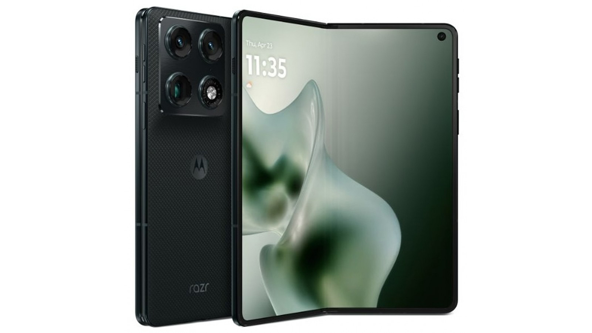 Motorola Razr Fold ra mắt