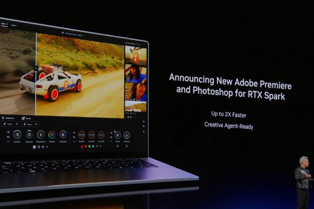 Adobe đang làm việc để tối ưu con chip mới của NVIDIA