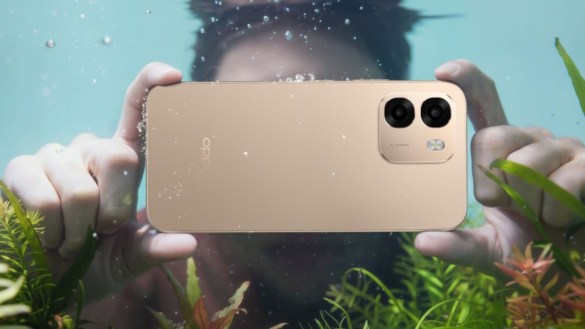 OPPO A6 4G ra mắt: Pin 7000 mAh, kháng nước IP66/68/69, camera kép 50MP và màn hình 120Hz