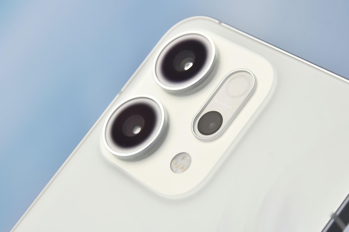 OPPO Reno14 có hệ thống 3 camera sau đa năng