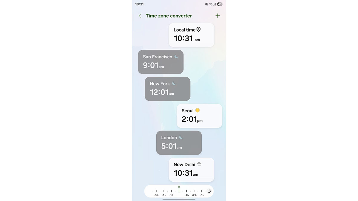 One UI 8.5 có gì mới về ưng dụng đồng hồ