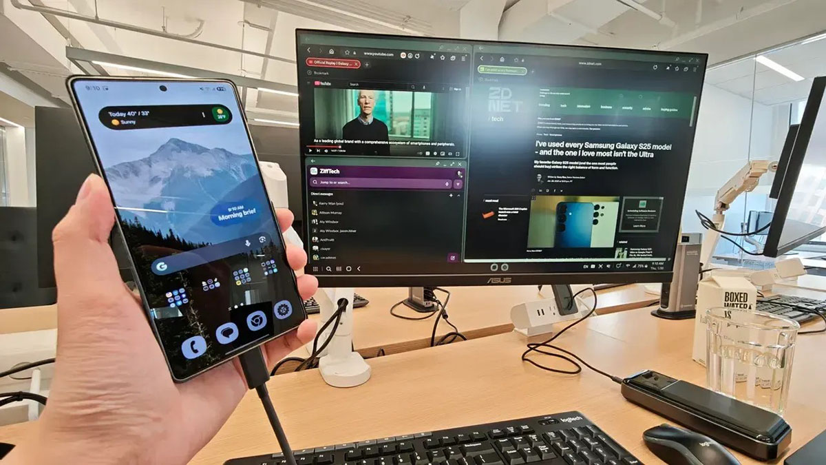 One UI 8.5 có gì mới về Samsung Dex
