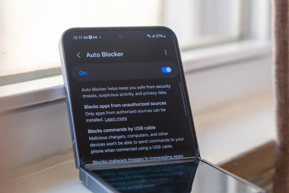 One UI 8.5 có gì mới về Auto Blocker