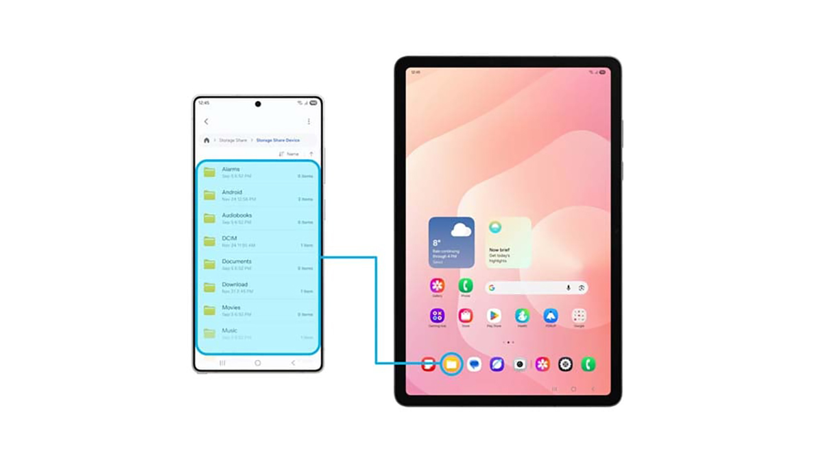 One UI 8.5 có gì mới về file