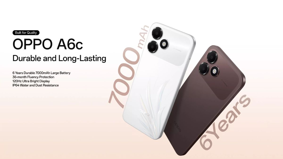 Điện thoại giá rẻ mới của OPPO có pin ấn tượng