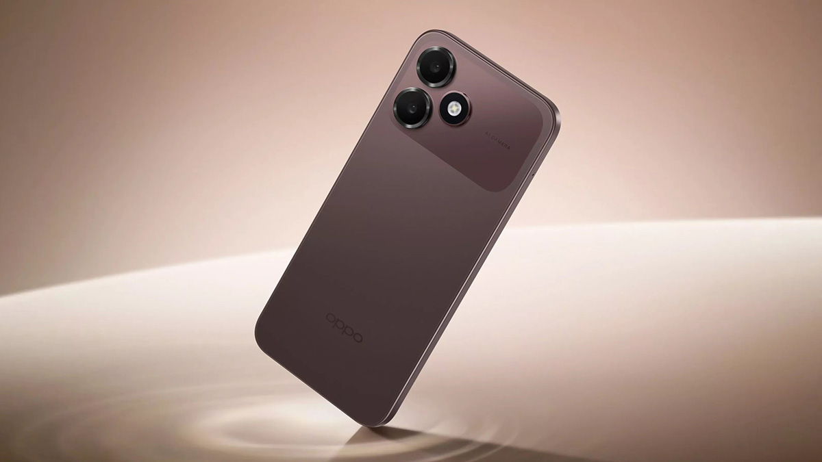 OPPO ra mắt điện thoại giá chưa tới 4 triệu nhưng có pin 7,000 mAh và màn hình 120Hz