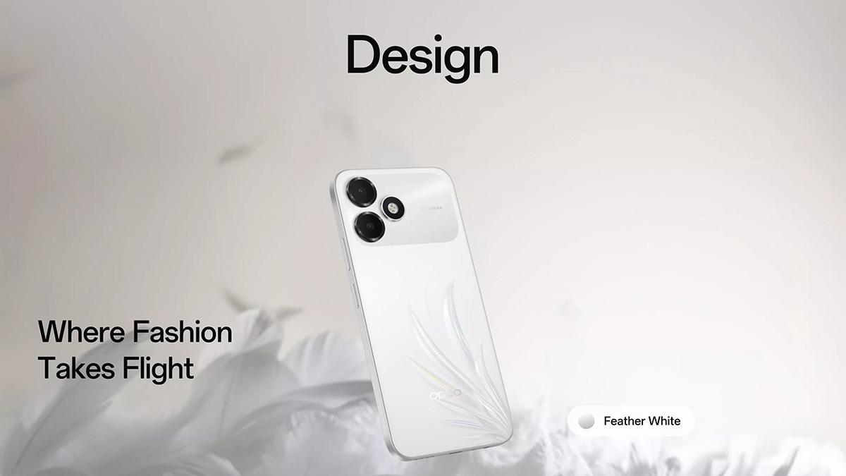OPPO A6c ra mắt với thiết kế bắt mắt