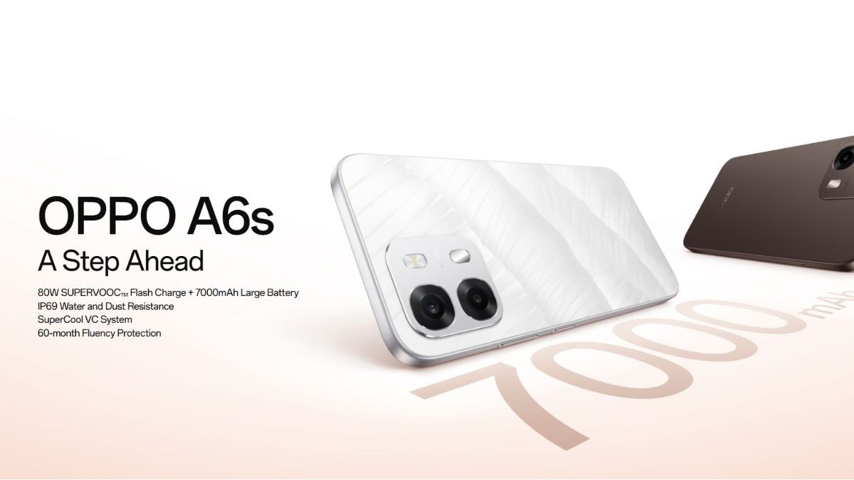 OPPO A6s 4G ra mắt