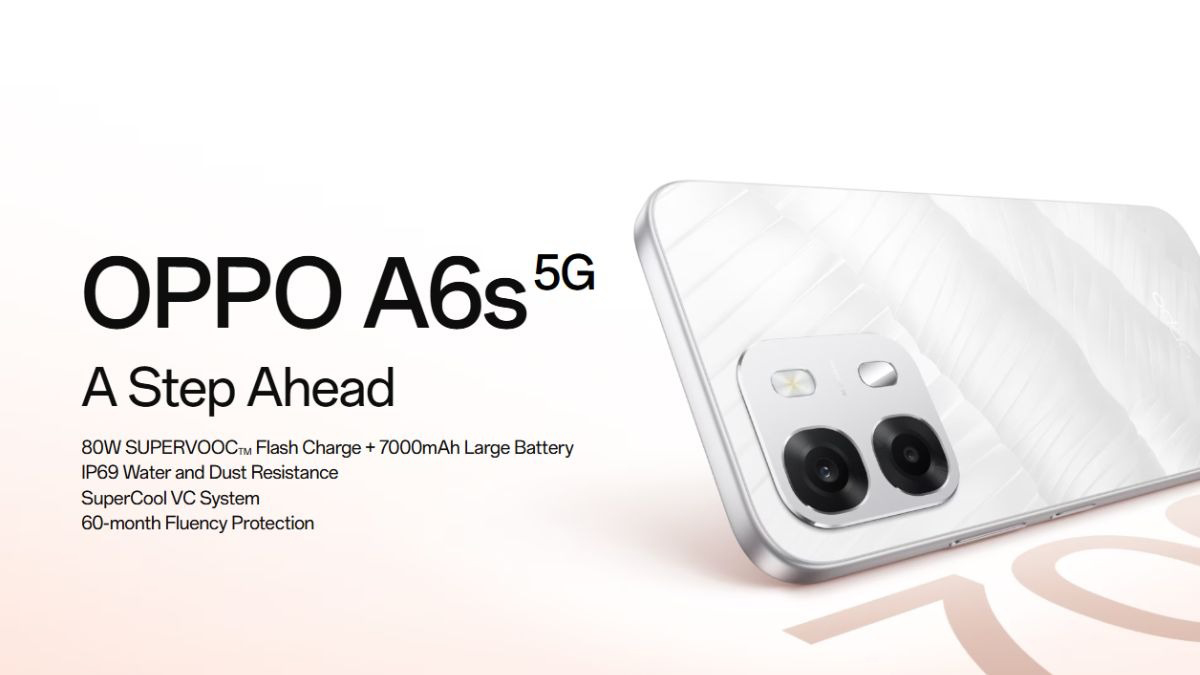 OPPO A6s 5G ra mắt