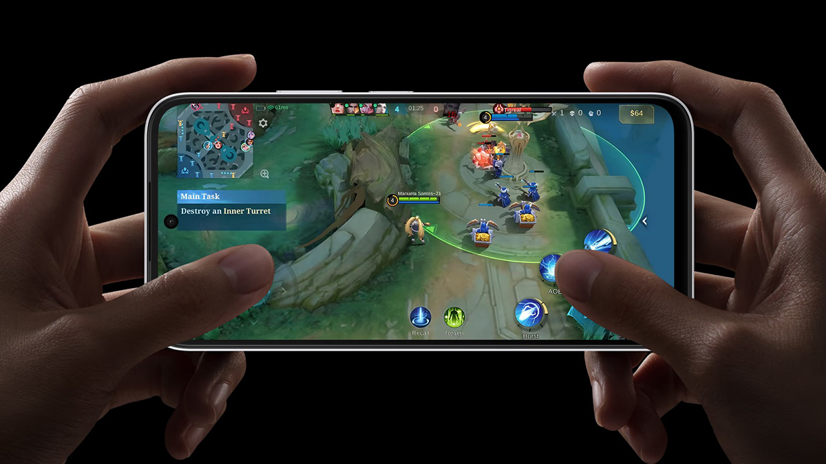 OPPO vẫn chưa tiết lộ giá bán của A6s 5G